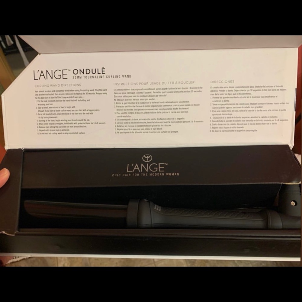 Lange Ondulé curling wand